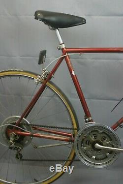 Schwinn Vintage Touring Road Bike Small 50cm 1960s Shimano Commute Steel Charity