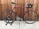 Schwinn Voyageur Touring Bicycle Columbus Tenax 57cm Vintage Burgundy