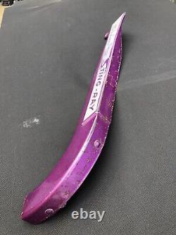 Schwinn Vtg 1964 Deluxe Opal Violet Orig Paint And Screen Chainguard 1 Year Only