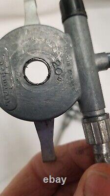 Schwinn Vtg Stingray Bicycle Speedometer 20 Inch Speedo Drive & Cable Used Clean