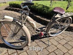 Schwinn Woman's Bicycle Vintage 1949 Streamliner Springer Rebuild