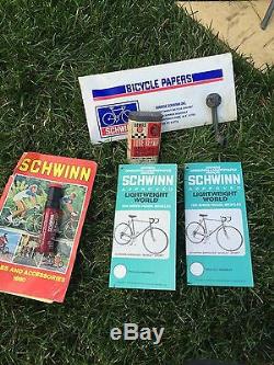 Schwinn World Sport 1980 Vintage Bike Bicycle