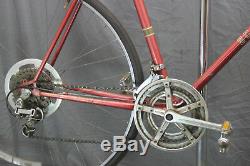 Schwinn World Sport Vintage Road Bike 70s Lugged Steel L Suntour Touring Charity