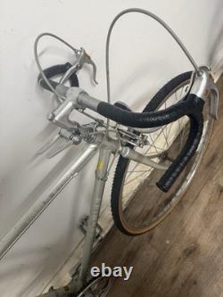 Schwinn World Sport Vintage Silver Racing Bike Drop Bar Side Pull Caliper