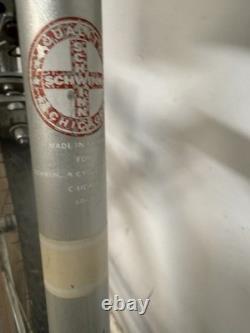 Schwinn World Sport Vintage Silver Racing Bike Drop Bar Side Pull Caliper