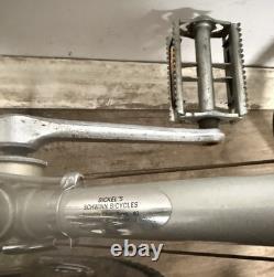 Schwinn World Sport Vintage Silver Racing Bike Drop Bar Side Pull Caliper