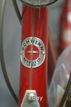 Schwinn World Traveler III Vintage Touring Road Bike Large 58cm Steel US Charity
