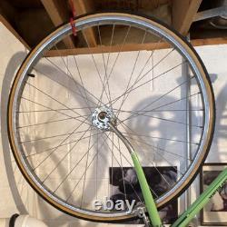 Schwinn World Traveler Vintage Racing Bike Green Steel Frame