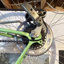 Schwinn World Traveler Vintage Racing Bike Green Steel Frame