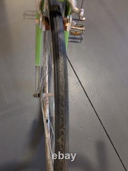 Schwinn World Traveler Vintage Racing Bike Green Steel Frame