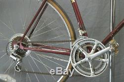 Schwinn World Vintage Road Bike Medium 53cm Lugged Steel Touring Gravel Charity