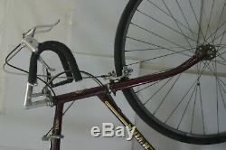 Schwinn World Vintage Road Bike Ten Speed XL 63cm 27in 1985 lugged Steel Charity