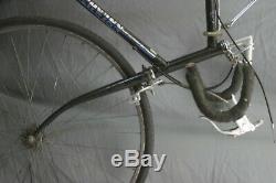 Schwinn World Vintage Touring Road Bike 64cm XLarge Lugged Steel Gravel Charity