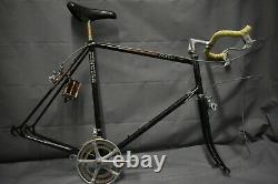 Schwinn World Vintage Touring Road Bike Frame X-Large 63cm 1987 Steel US Charity