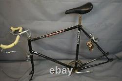 Schwinn World Vintage Touring Road Bike Frame X-Large 63cm 1987 Steel US Charity