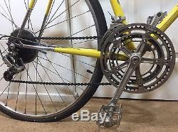 Schwinn World Voyageur 27 100% Overhaul Yellow Road Bike Vintage 60cm