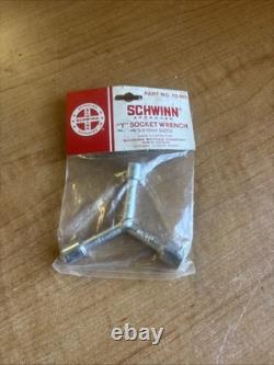 Schwinn Y Socket Wrench Original Tool Vintage NewithSealed RARE? JAPAN