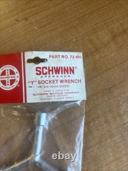 Schwinn Y Socket Wrench Original Tool Vintage NewithSealed RARE? JAPAN