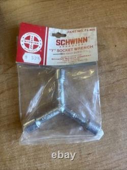 Schwinn Y Socket Wrench Original Tool Vintage NewithSealed RARE? JAPAN