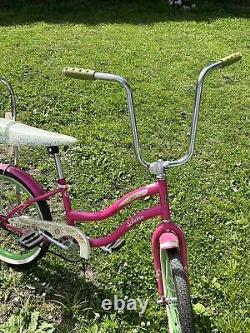 Schwinn bicycle Girls Spirit Bicycle BEAUTIFUL Vintage