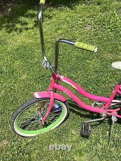 Schwinn bicycle Girls Spirit Bicycle BEAUTIFUL Vintage