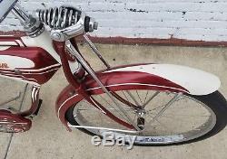Schwinn bicycle Streamliner Tank cruiser vintage bike Bicycle phantom springer