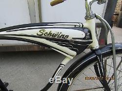 Schwinn bicycle original paint 1950's Streamliner Tank cruiser vintage bike
