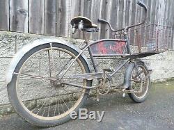 Schwinn cycle truck bicycle barnfind 1950 vintage