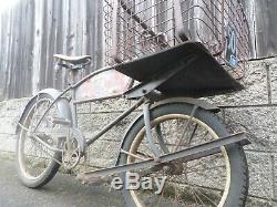 Schwinn cycle truck bicycle barnfind 1950 vintage