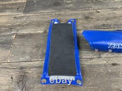 Schwinn pad set vintage blue double clamp handlebar old school
