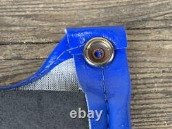 Schwinn pad set vintage blue double clamp handlebar old school