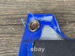 Schwinn pad set vintage blue double clamp handlebar old school