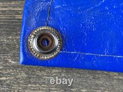 Schwinn pad set vintage blue double clamp handlebar old school