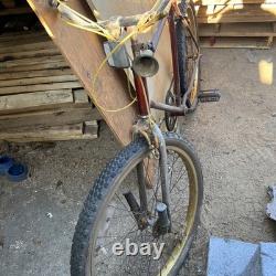 Schwinn sidewinder Vintage Old Needs Restore