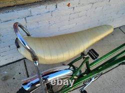 Schwinn stingray mini twinn tandem krate vintage muscle bike