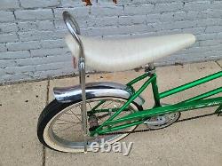 Schwinn stingray mini twinn tandem krate vintage muscle bike restored