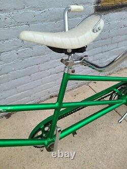 Schwinn stingray mini twinn tandem krate vintage muscle bike restored