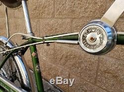 Schwinn stingray ramshorn 1967 fastback krate muscle bike vintage classic