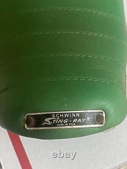 Schwinn stingray vintage green original seat? Very rare