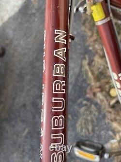 Schwinn suburban 27 bicycle Vintage. Must See! Copper Color