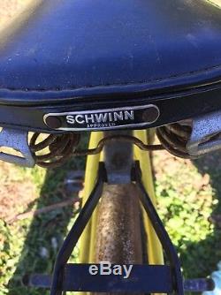 Schwinn tandem 1970/71' vintage bike with baby seat