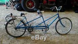 Schwinn tandem bicycle bike vintage old antique