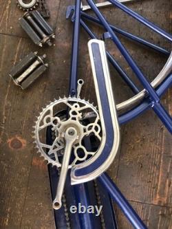 Schwinn vintage tandem 40s curve bob hope stainless fenders 1947 AS &CO sprock
