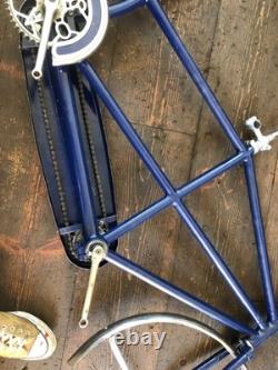 Schwinn vintage tandem 40s curve bob hope stainless fenders 1947 AS &CO sprock