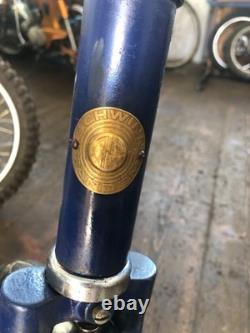 Schwinn vintage tandem 40s curve bob hope stainless fenders 1947 AS &CO sprock