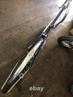 Schwinn vintage tandem 40s curve bob hope stainless fenders 1947 AS &CO sprock
