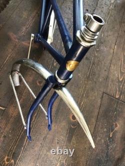 Schwinn vintage tandem 40s curve bob hope stainless fenders 1947 AS &CO sprock