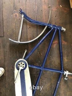Schwinn vintage tandem 40s curve bob hope stainless fenders 1947 AS &CO sprock