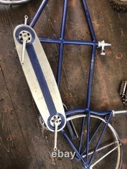Schwinn vintage tandem 40s curve bob hope stainless fenders 1947 AS &CO sprock
