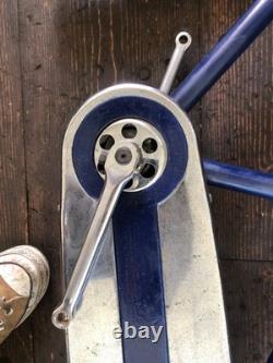 Schwinn vintage tandem 40s curve bob hope stainless fenders 1947 AS &CO sprock